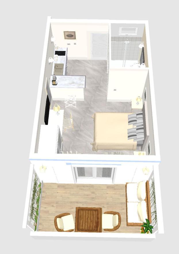 Maridea Casa Vacanza- Le Alcove Sul Mare Suites Ponza Zimmer foto